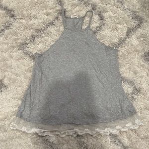 Large halter top, L.A. Hearts